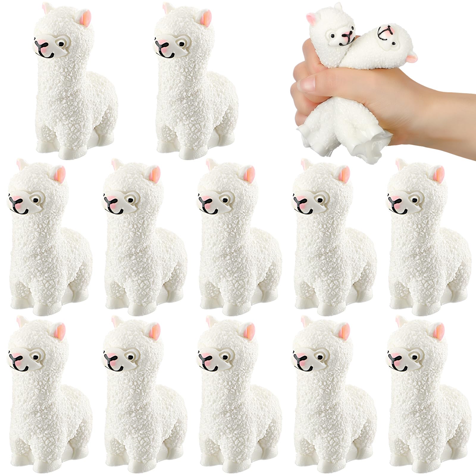 Amazon.com: Meooeck 12 Pcs Alpaca Fidgets Balls for Adults Mini